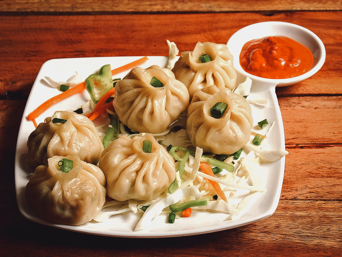 Nepalese momos