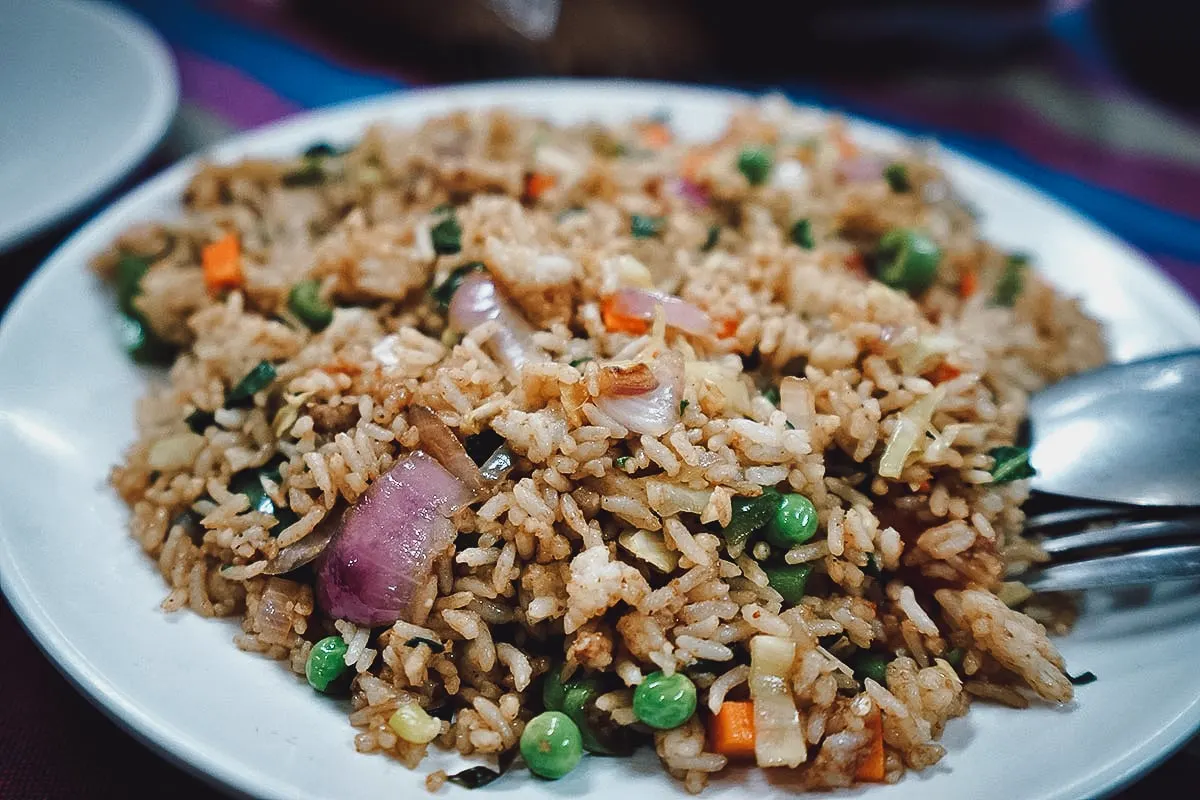 Nepalese Food Nepalese pulao