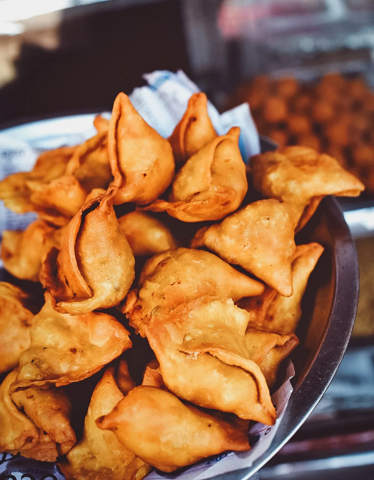 Nepalese Food Nepalese samosas