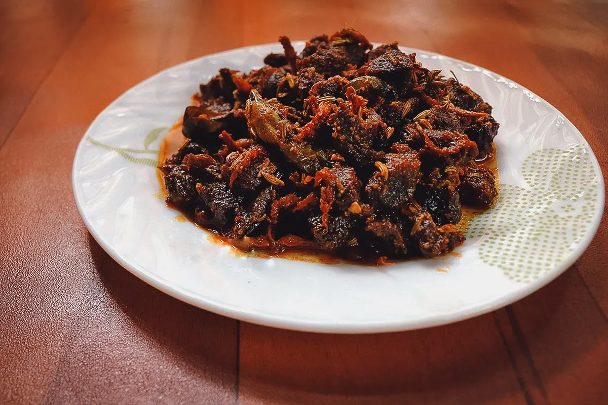 Nepalese Food Nepalese sukuti