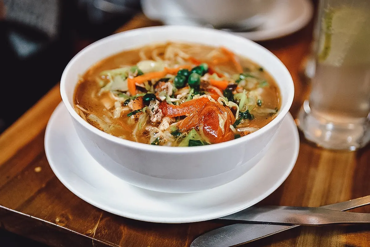Nepalese Food Nepalese thukpa