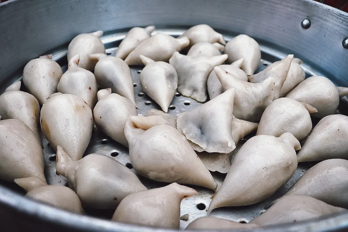 Nepalese Food Nepalese yomari