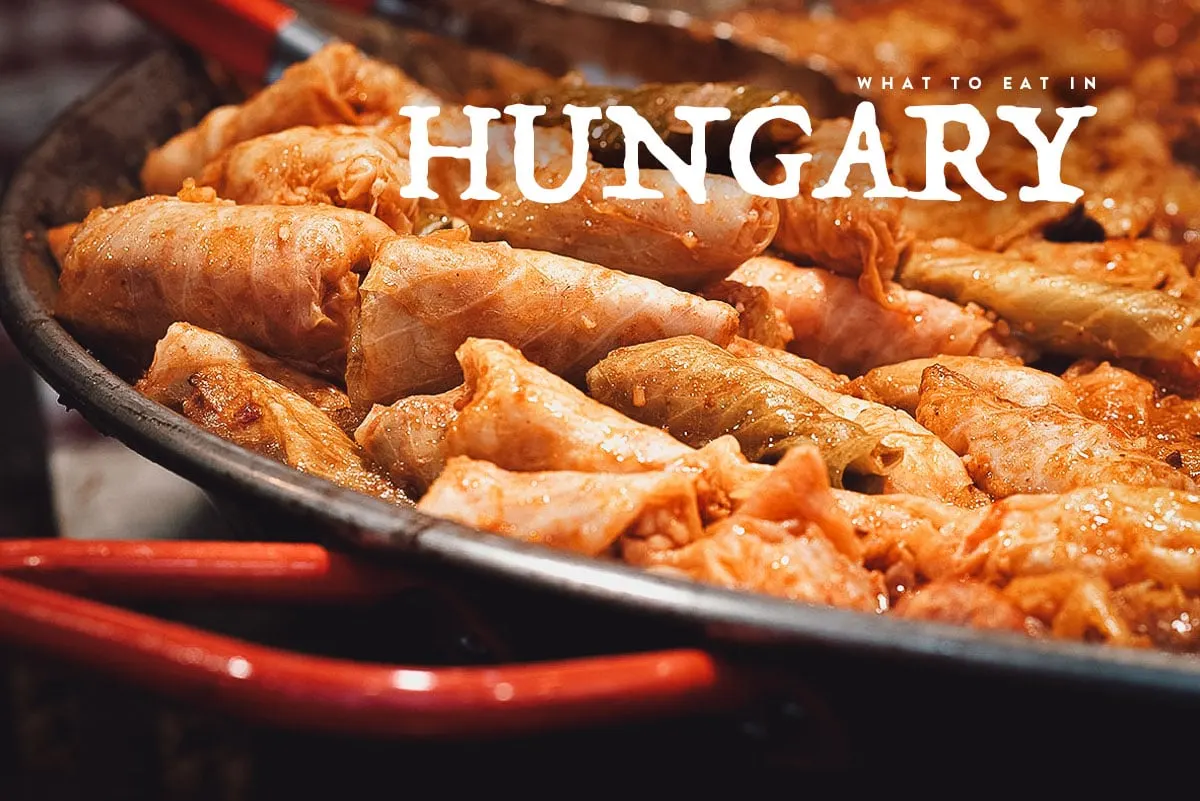 Hungarian Food Hungarian stuffed cabbage