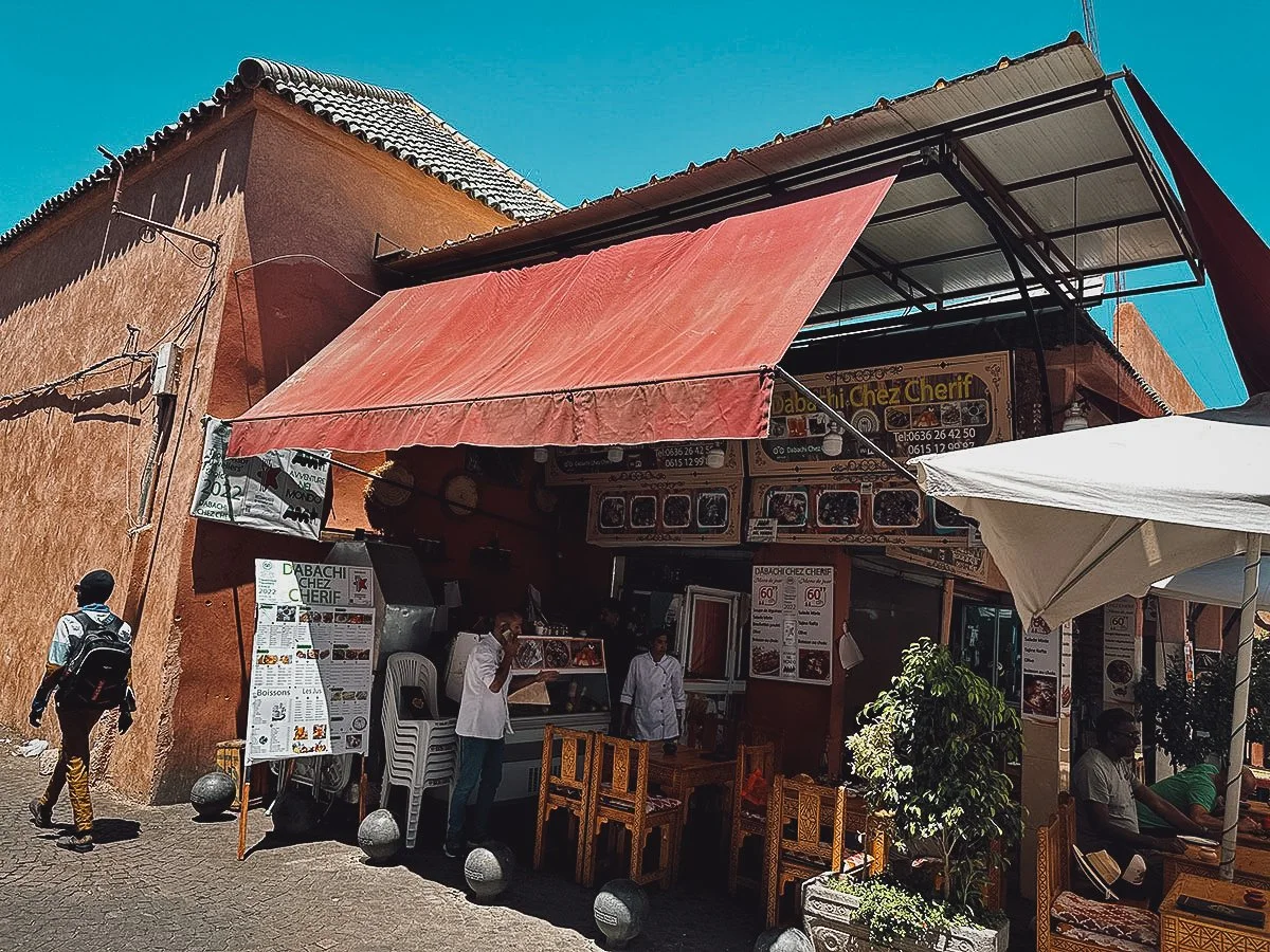 Dabachi Chez Cherif in Marrakesh, Morocco