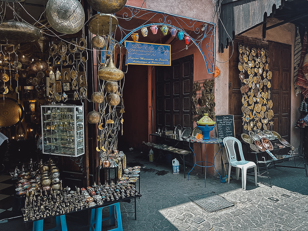 Dar Chef in Marrakesh, Morocco