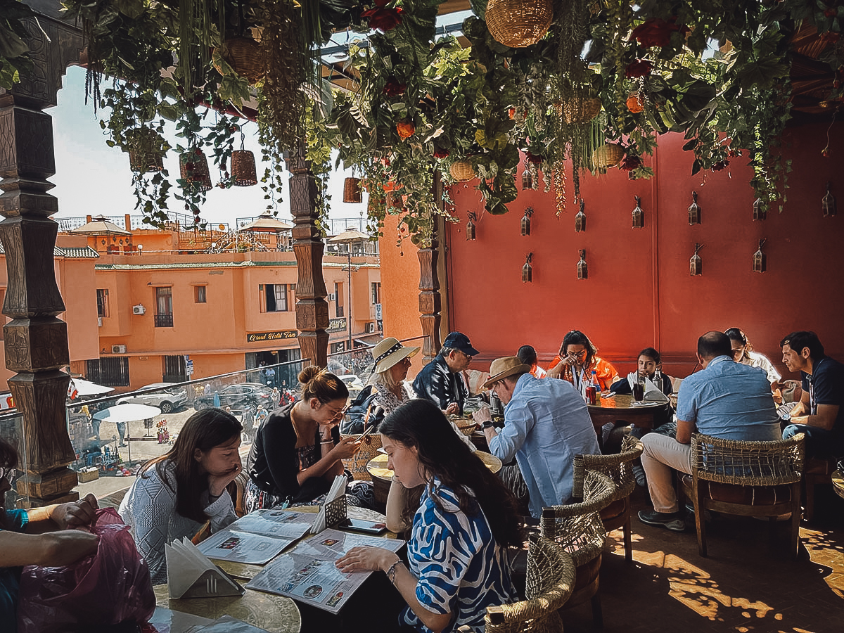 Fine Mama rooftop dining