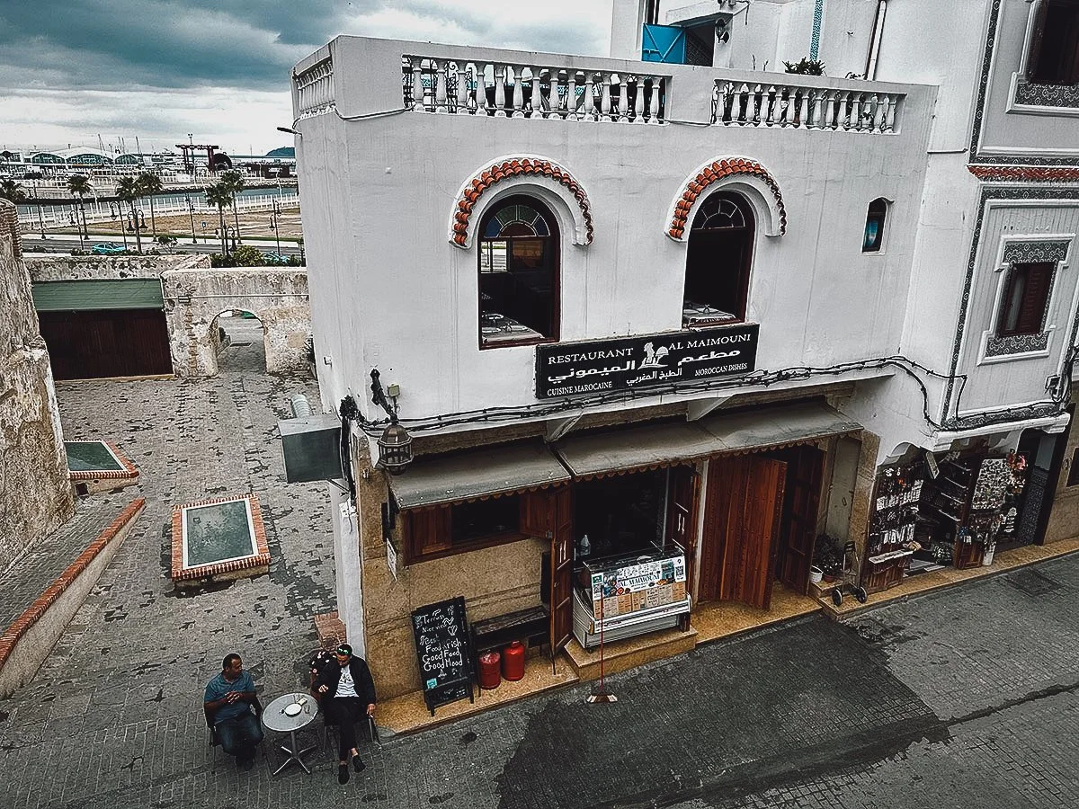 Restaurant Al Maimouni in Tangier