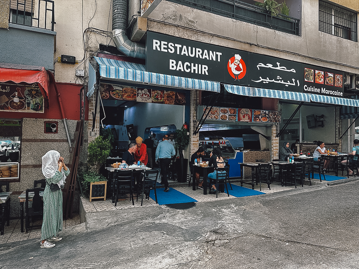 Restaurant Bachir in Tangier