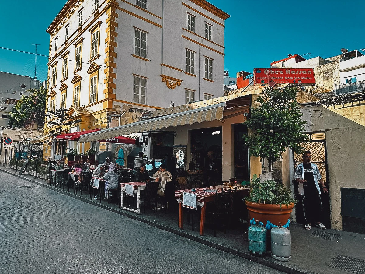 Chez Hassan Bab Kasbah in Tangier