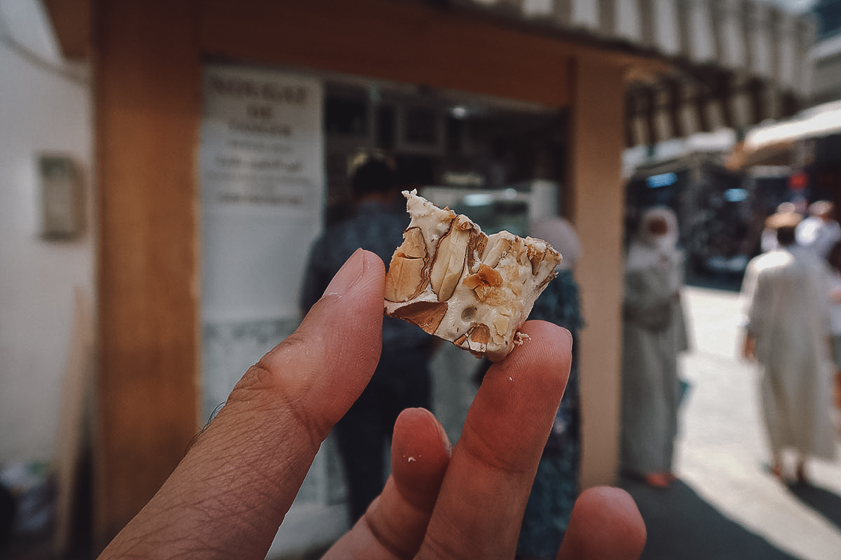 Nougat in Tangier