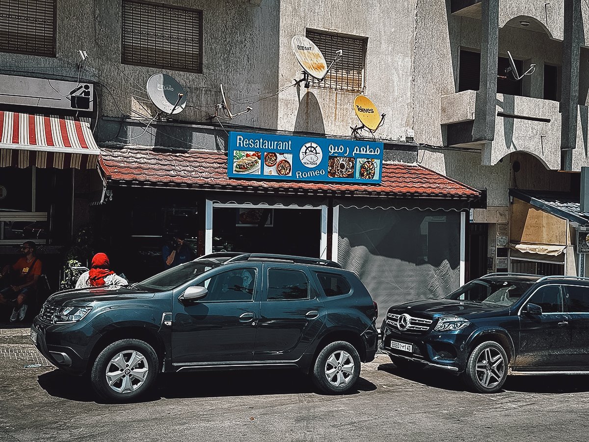 Restaurant Romeo in Tangier