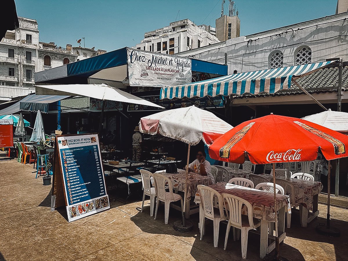 Chez Michel et Hafida restaurant in Casablanca, Morocco