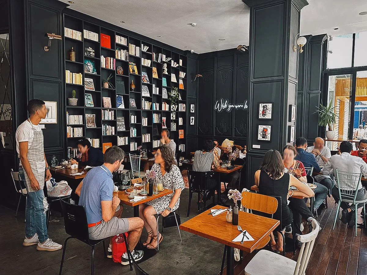 Niya restaurant in Casablanca, Morocco