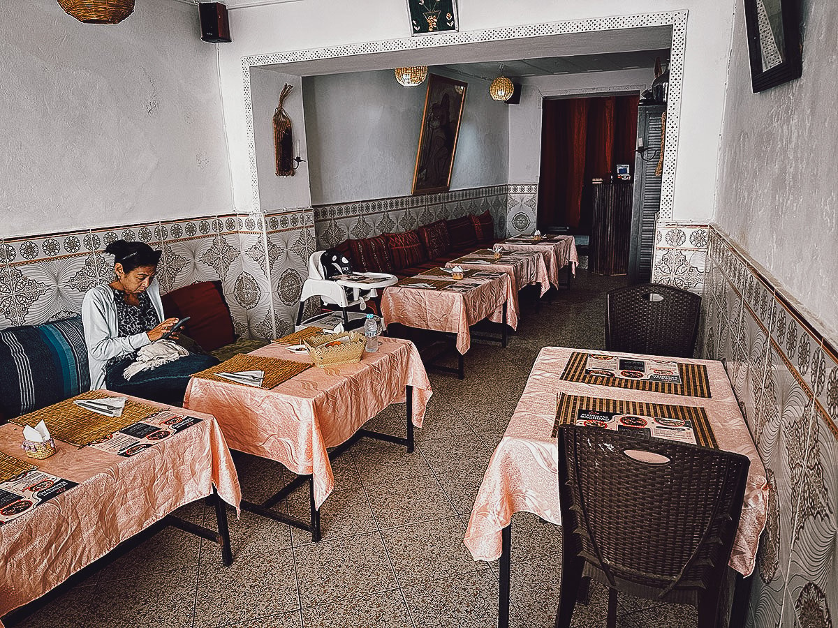 Restaurant Baghdad interior