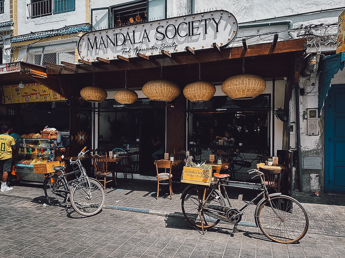 Mandala Society restaurant