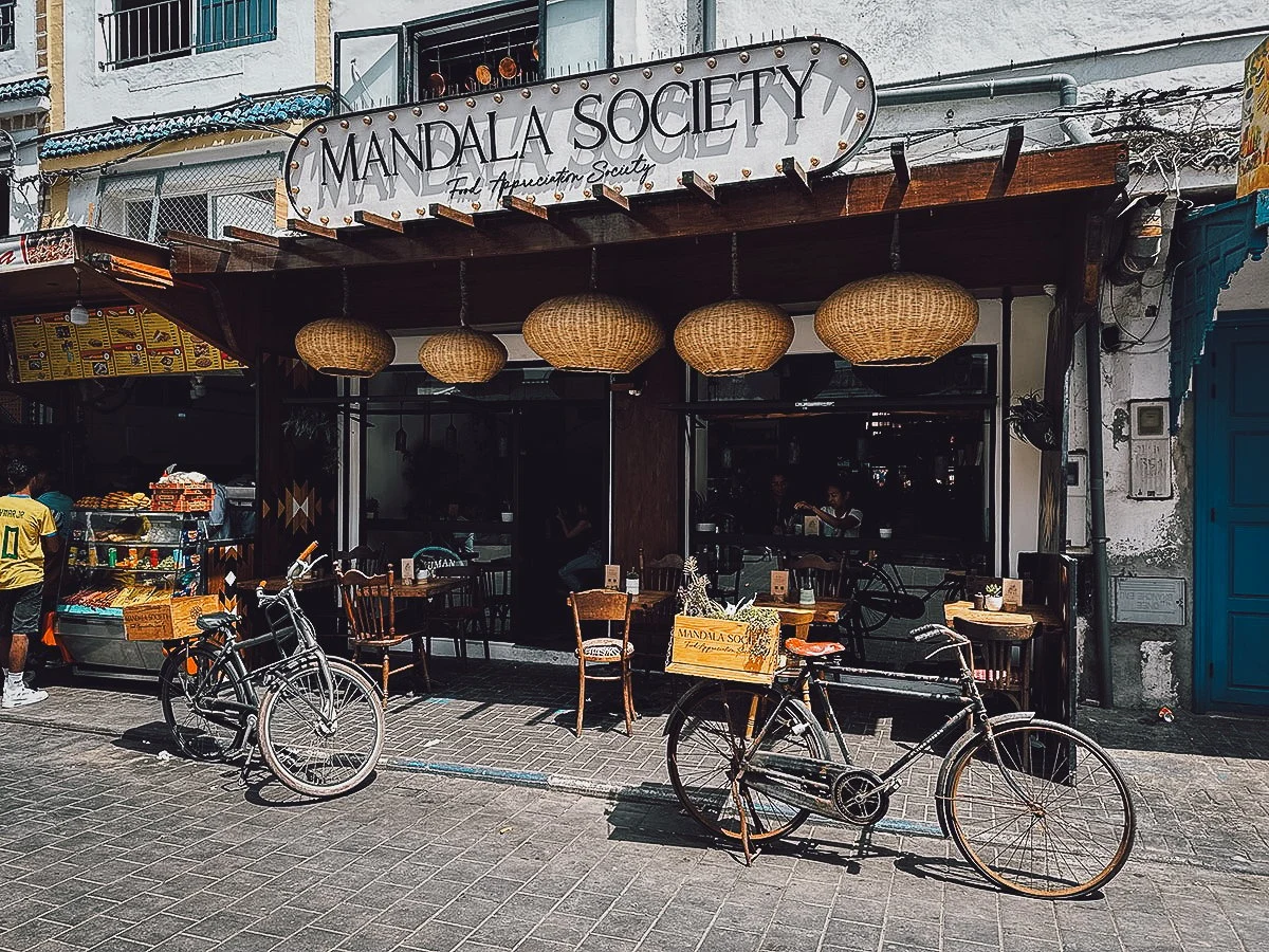 Mandala Society restaurant