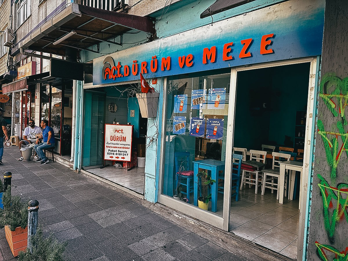 Act Durum Ve Meze restaurant in Istanbul