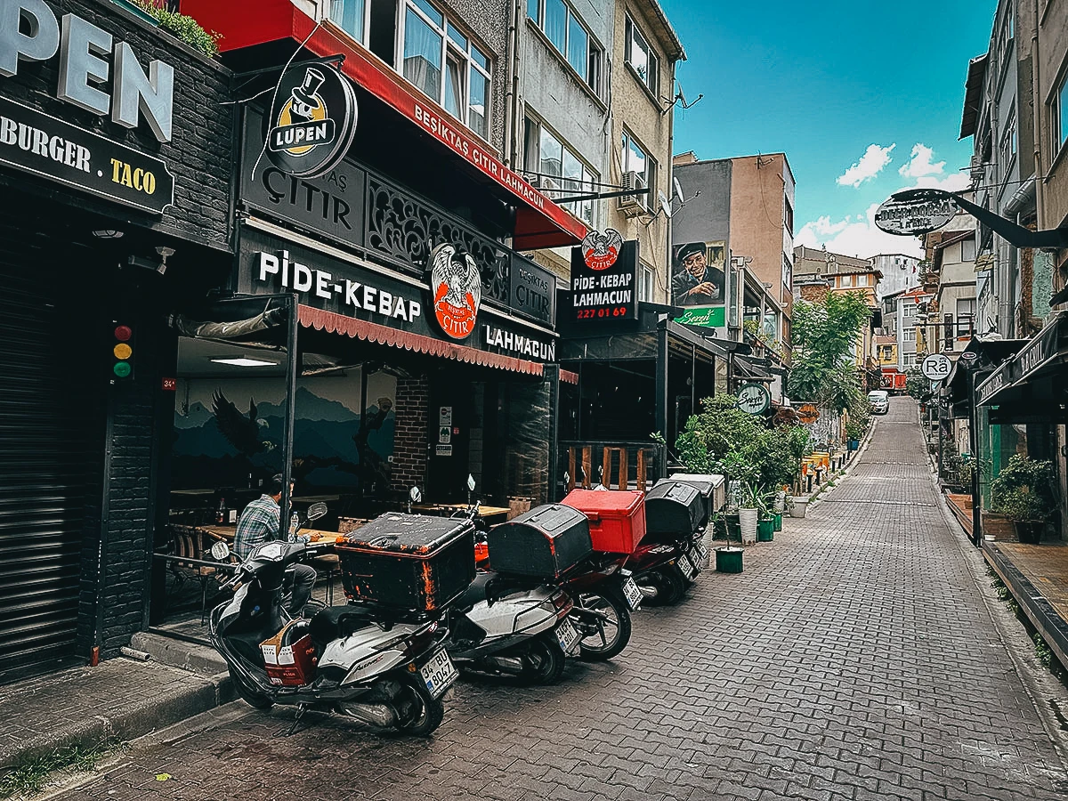 Besiktas Citir restaurant in Istanbul