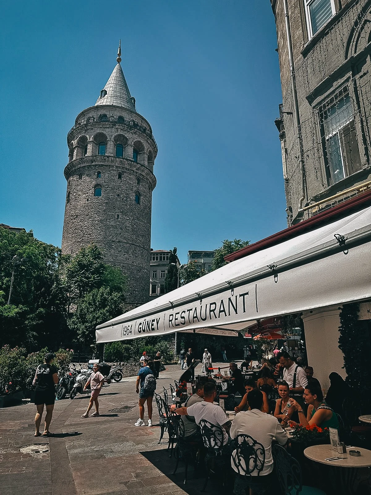 Guney restaurant in Istanbul