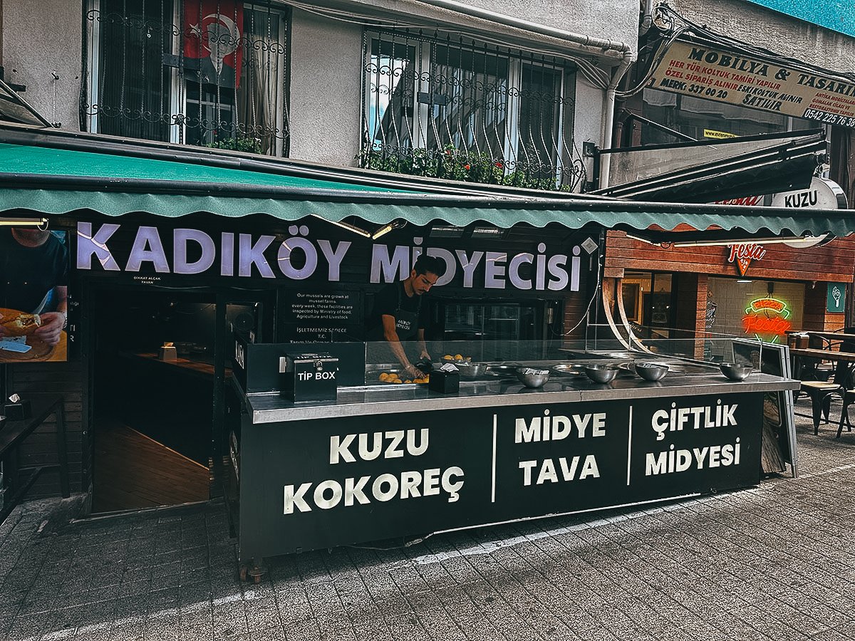 Kadikoy Midyecesi restaurant in Istanbul