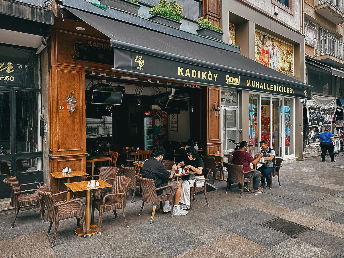 Kadikoy Saray Muhallebicisi restaurant in Istanbul