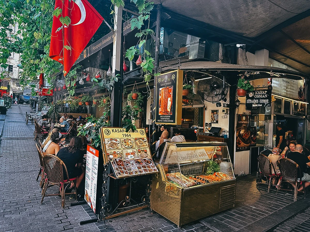 Kasap Osman restaurant in Istanbul