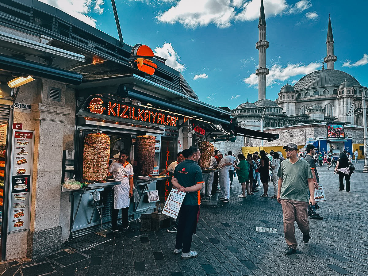 Kizilkayalar restaurant in Istanbul
