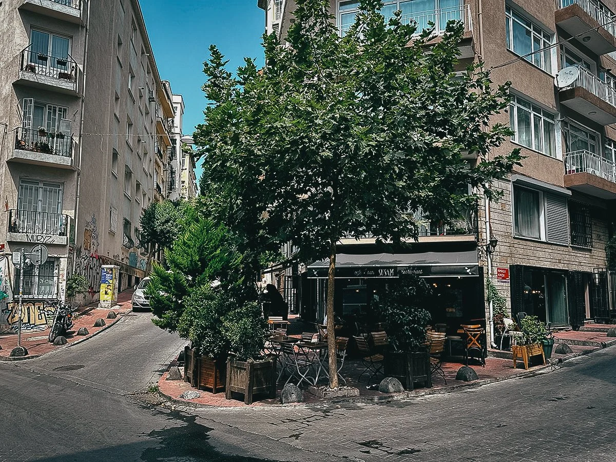 Susam Cafe restaurant in Istanbul