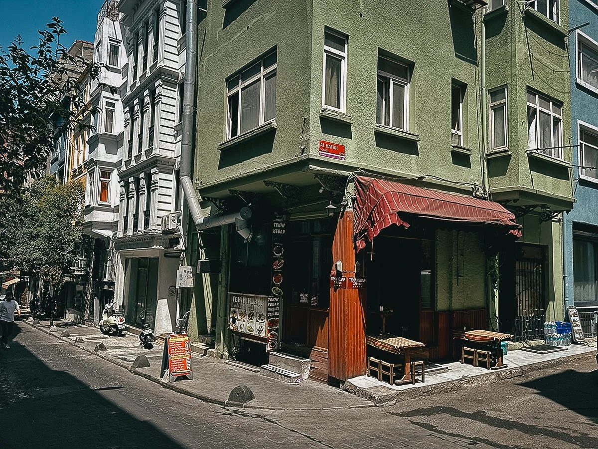 Tekin Kebap Durum Evi restaurant in Istanbul