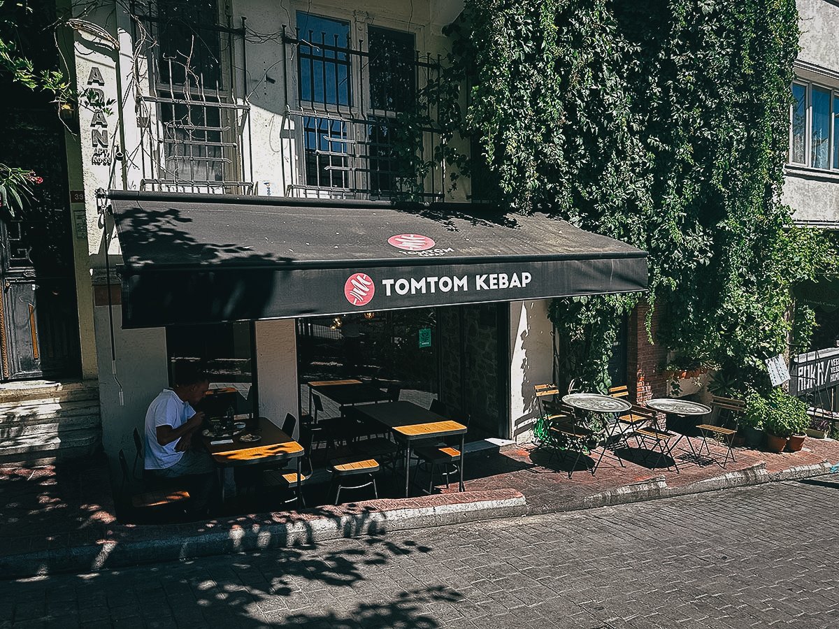 Tomtom Kebap restaurant in Istanbul