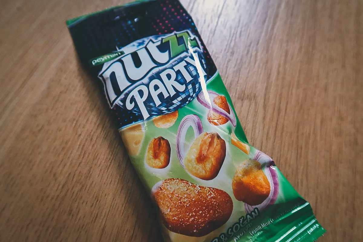 Nutzz Party snack Turkish Munchies