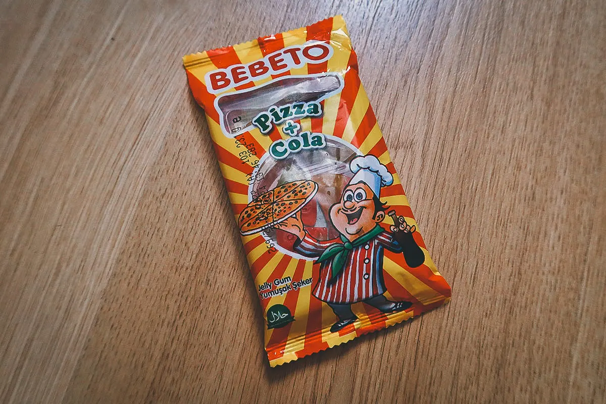 Bebeto Jelly Gum from Turkish Munchies