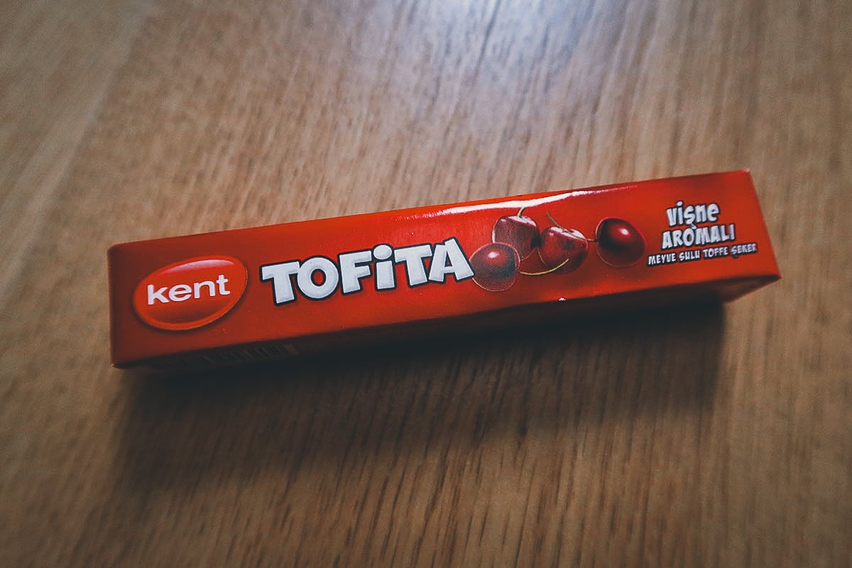 Tofita candy from Turkish Munchies