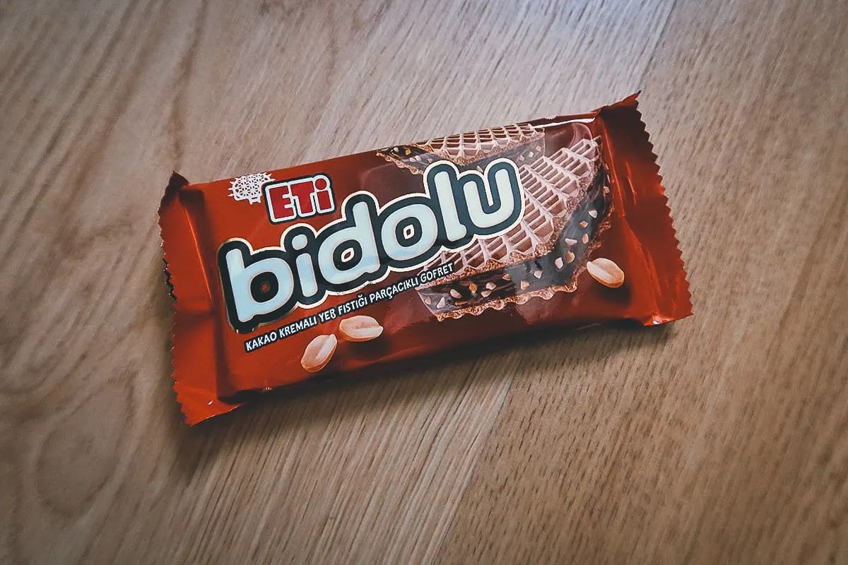 Bidolu wafers from Turkish Munchies