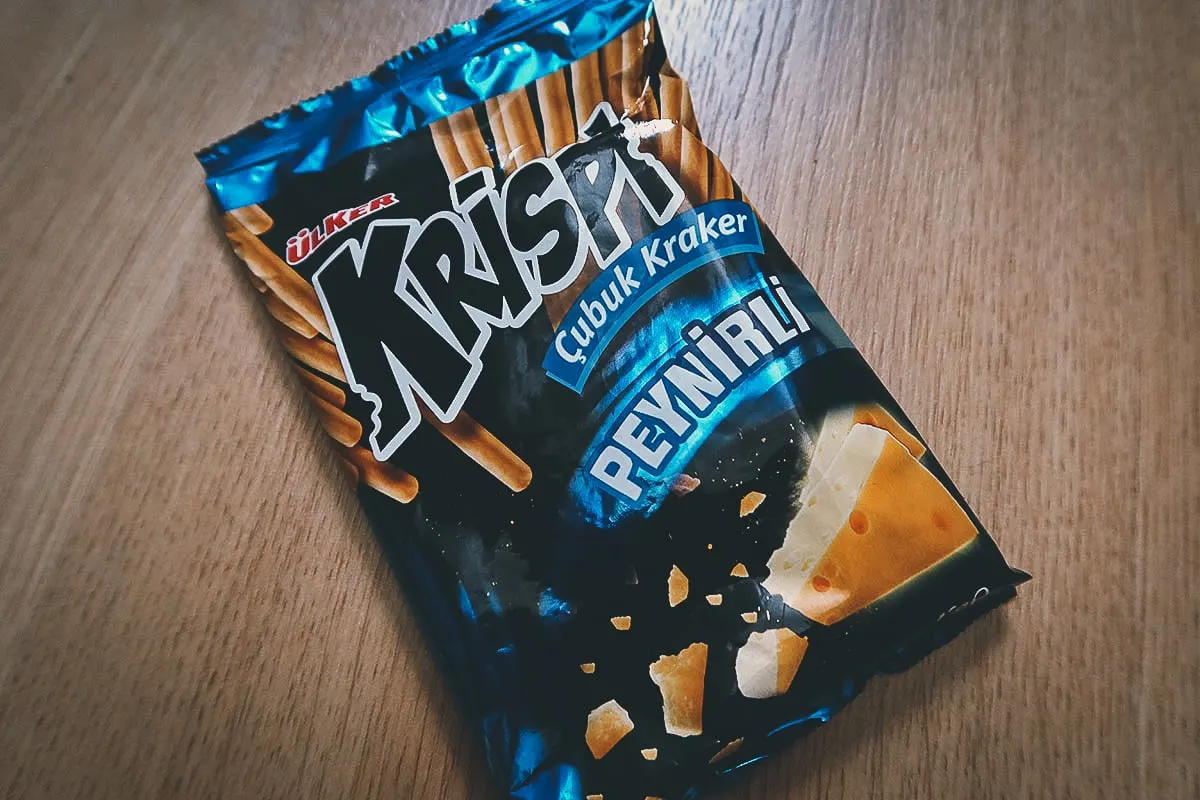 Krispi sticks from Turkish Munchies