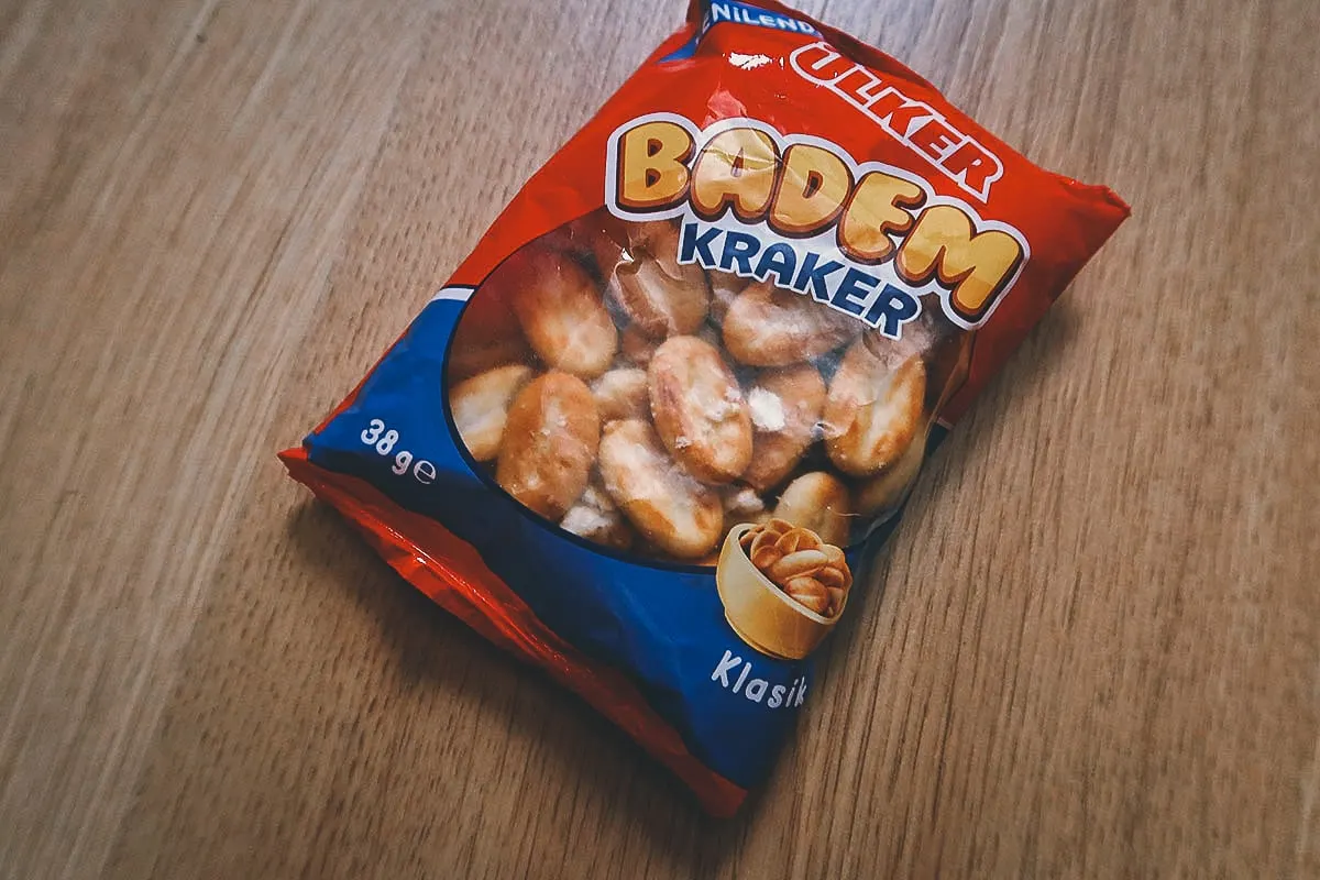 Badem Crackers from Turkish Munchies