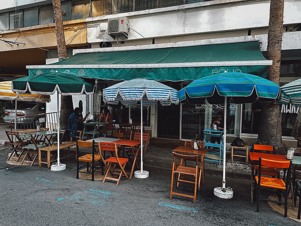 Boho Cafe in Rabat