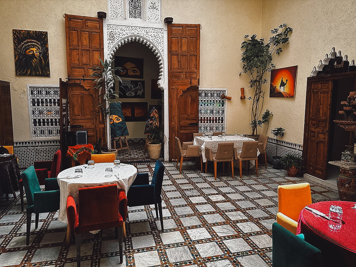 Inside Dar El Medina