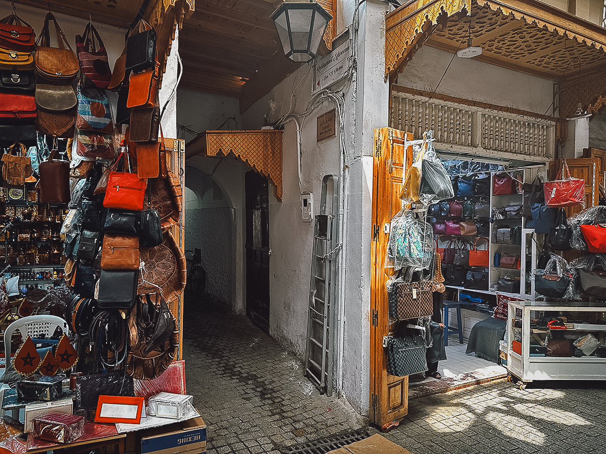 Alleyway to Dar El Medina