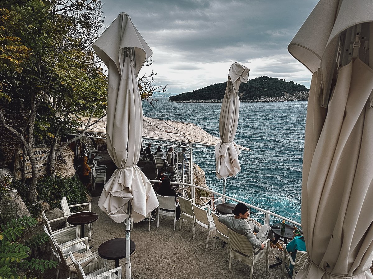 Buza Bar in Dubrovnik