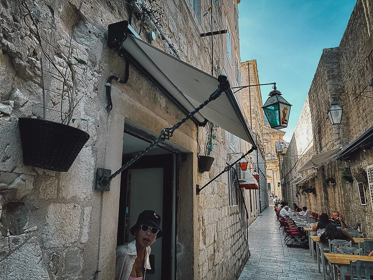 Gianni gelateria in Dubrovnik