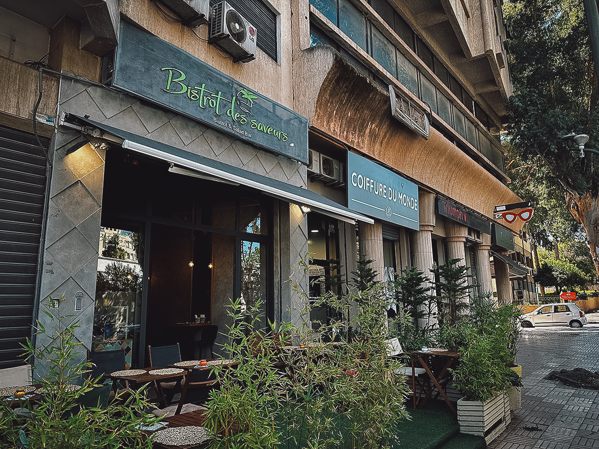 Bistot de Saveurs restaurant in Fez