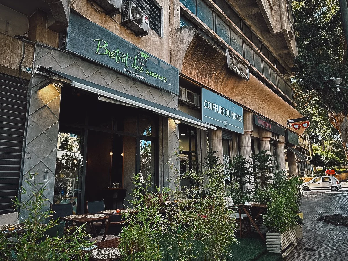 The Best Restaurants in Fez Bistot de Saveurs restaurant in Fez