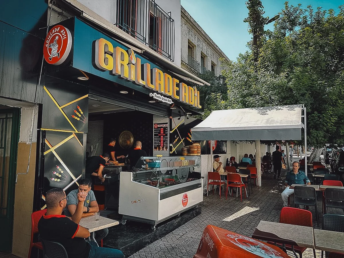 The Best Restaurants in Fez Grillade Adil restaurant in Fez
