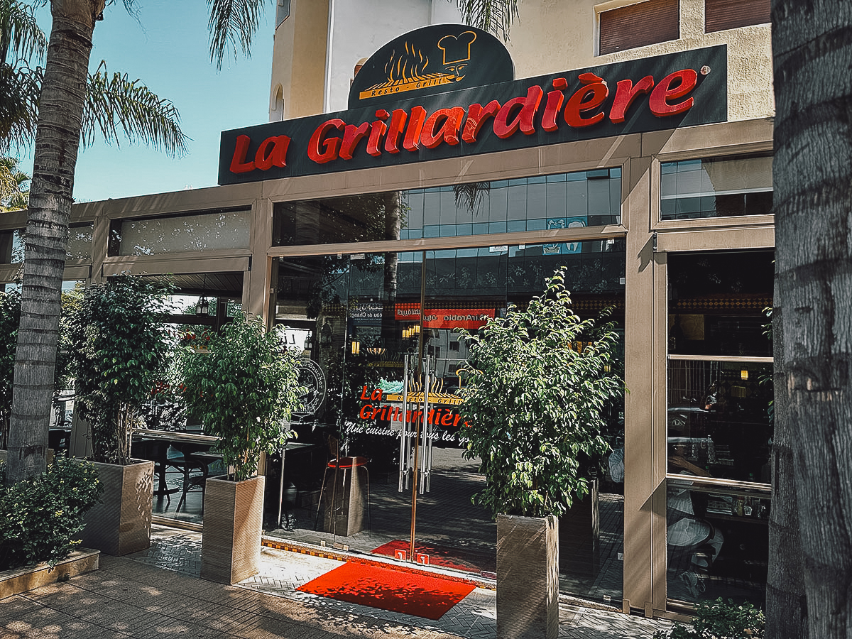 La Grillardiere restaurant in Fez, Morocco