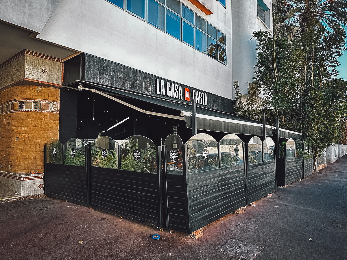 The Best Restaurants in Rabat La Casa Di Carta restaurant in Rabat