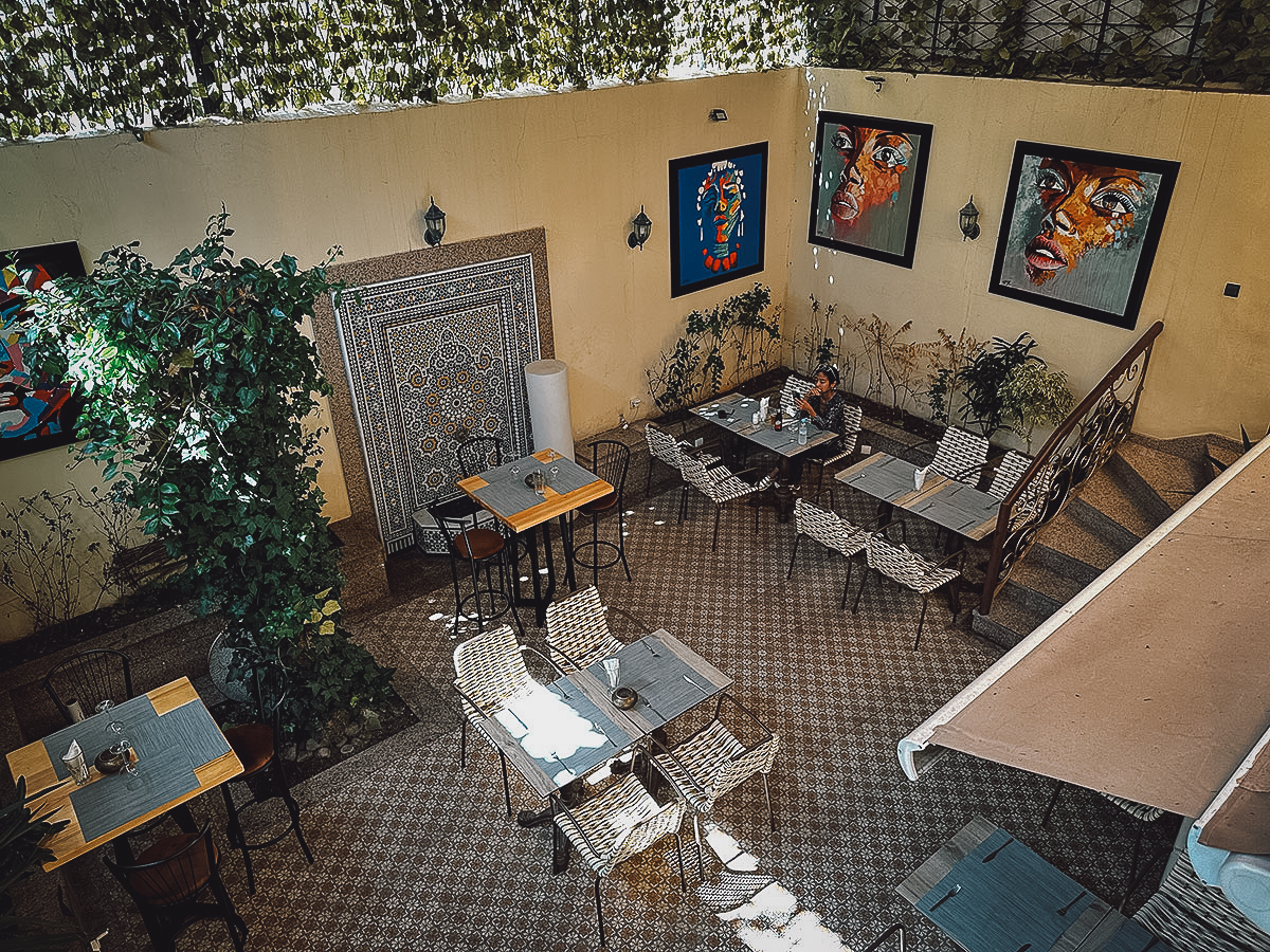 The Best Restaurants in Rabat Trio d Or restaurant interior