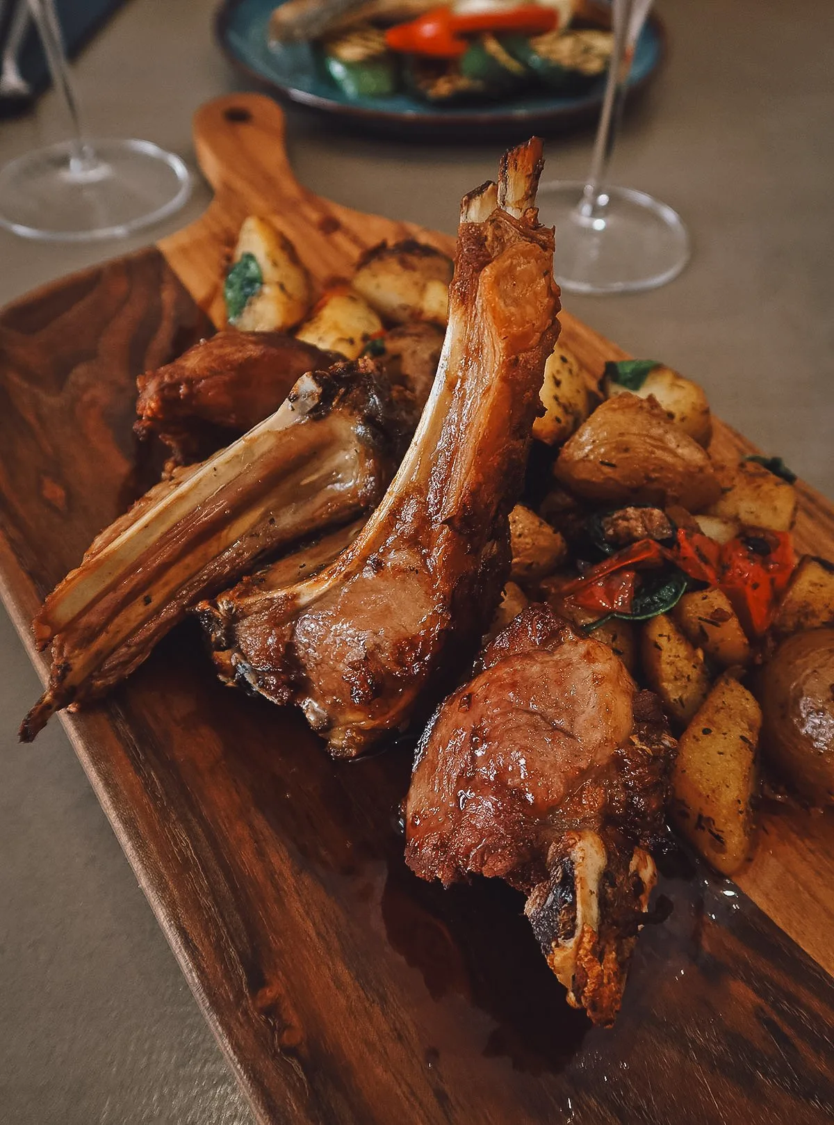 The Best Restaurants in Split Roast lamb at a restaurant in Split