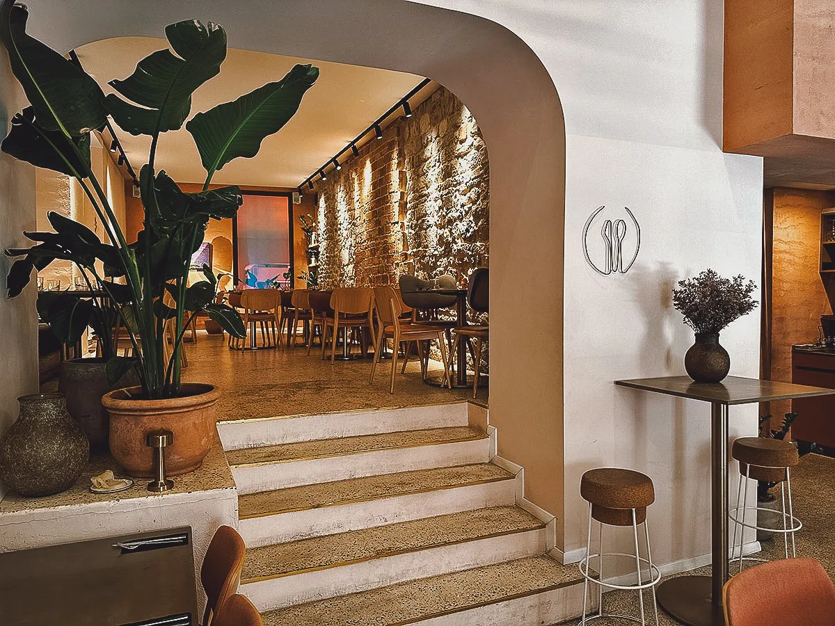 The Best Restaurants in Split Apetit restaurant interior