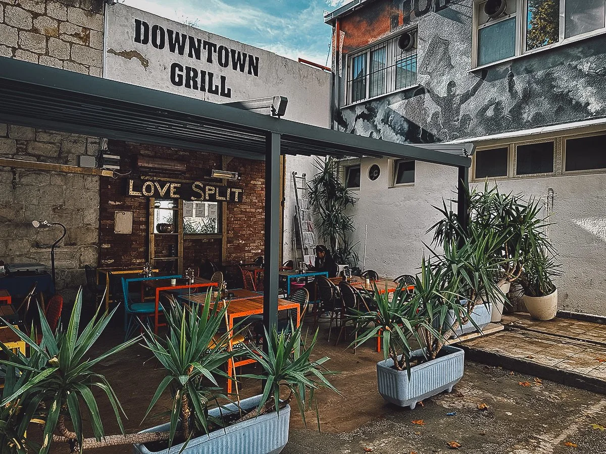 The Best Restaurants in Split Downtown Grill restaurant in Split
